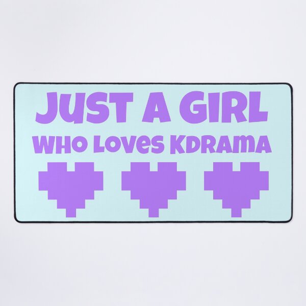 Item preview,  Just A Girl Who Loves Kdrama designed and sold by Edenjodie.