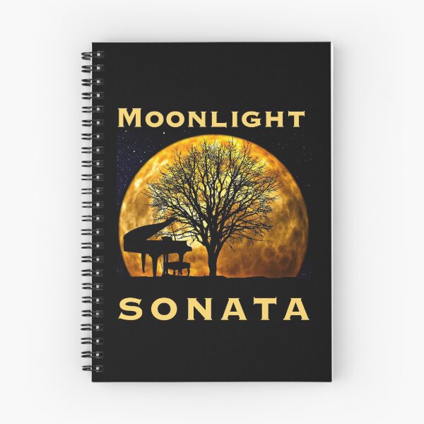 Item preview, beethoven, ludwig van beethoven, moonlight sonata designed and sold by efenem.