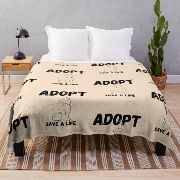 Item preview, Adopt and Save A Life designed and sold by sucinatsangg.