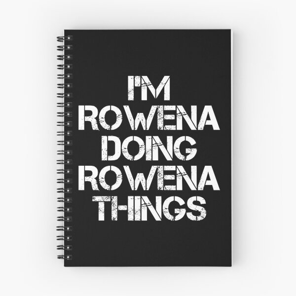 Item preview, Rowena Name T Shirt - I'm Rowena Doing Rowena Things Name Gift Item Tee designed and sold by oltonomer8.