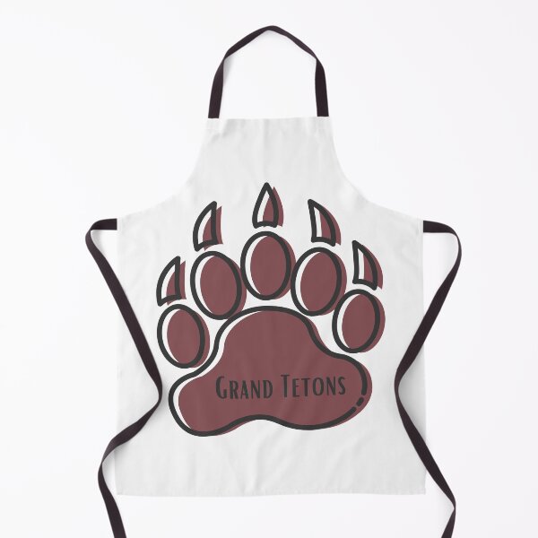 Item preview, Grand Tetons Bear Print designed and sold by Cozy Day Designs.