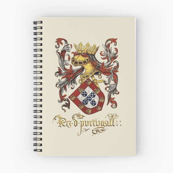 Item preview, Arms of King of Portugal - Livro do Armeiro-Mor designed and sold by Serge Averbukh Art Studio.