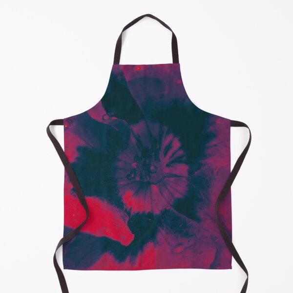 Item preview, Vivid red pansy in the rain designed and sold by Steph-draws.