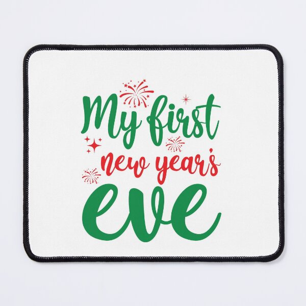 Item preview, Happy New Year 2022 - my first new years eve designed and sold by lilzoo.