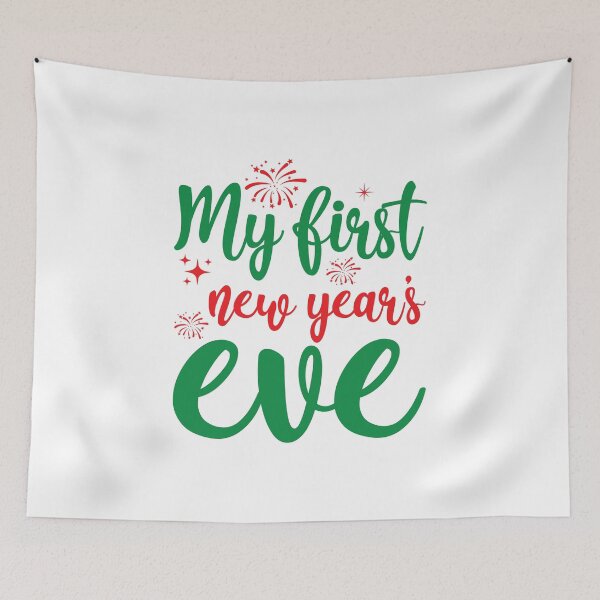 Item preview, Happy New Year 2022 - my first new years eve  designed and sold by lilzoo.