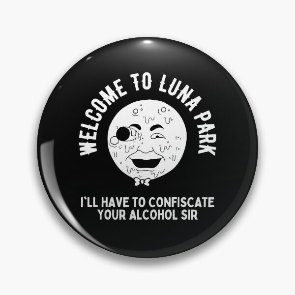 Item preview, Welcome to Luna Park! designed and sold by The Cosmic Turtle.