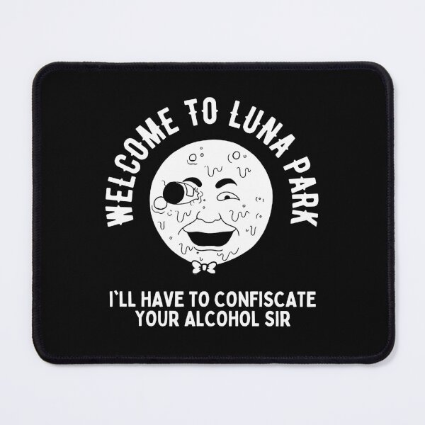 Item preview, Welcome to Luna Park! designed and sold by The Cosmic Turtle.