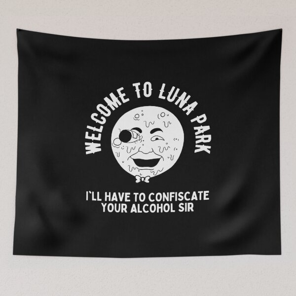 Item preview, Welcome to Luna Park! designed and sold by The Cosmic Turtle.
