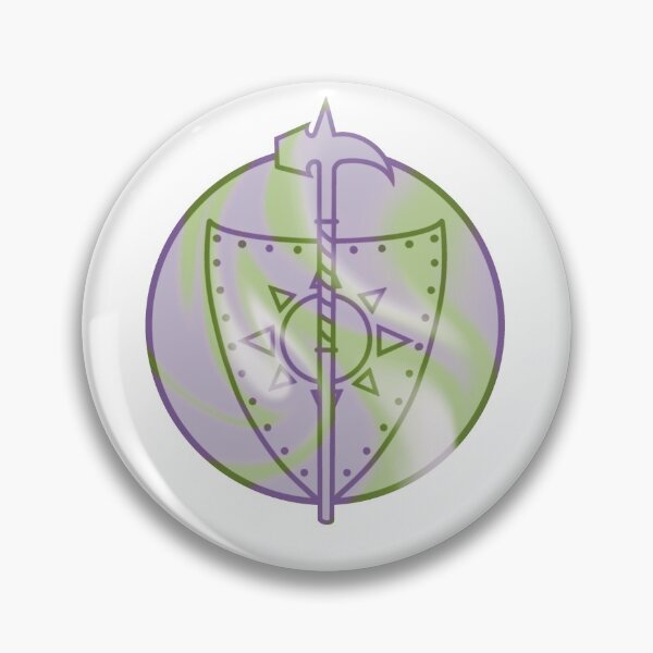 Item preview, Genderqueer Paladin Symbol designed and sold by AdlayasDesigns.