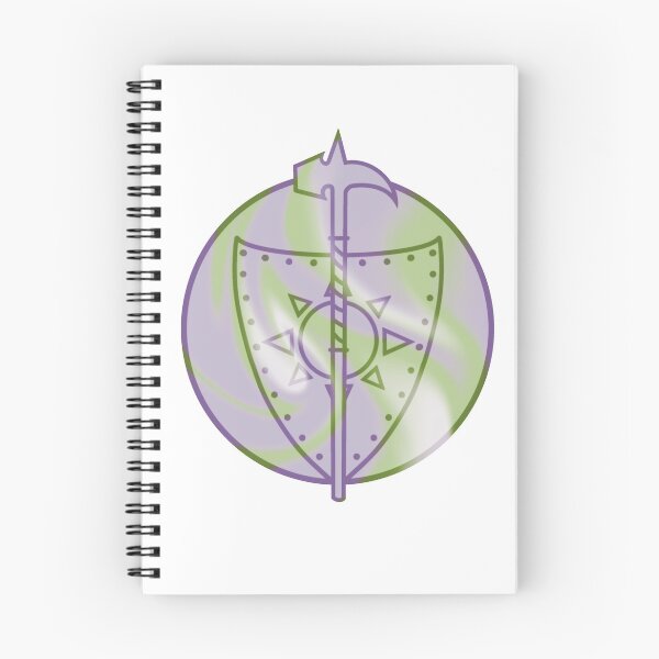 Item preview, Genderqueer Paladin Symbol designed and sold by AdlayasDesigns.