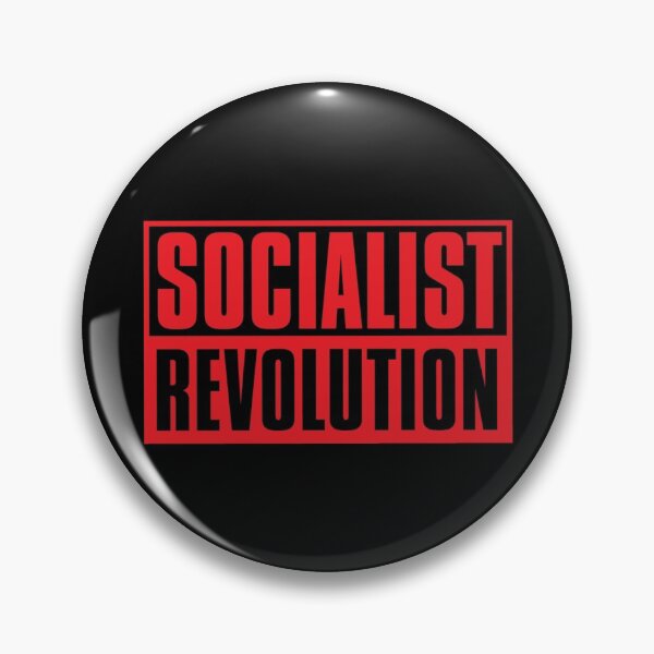 Item preview, Socialist Revolution designed and sold by RebelColStore.