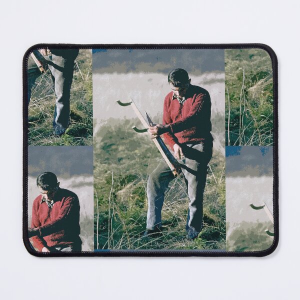 Item preview,  r1327/ Mise à jour 2021:  Portrait : " Faucheur " collector  1978  1  (c)(h) by Olao-Olavia / Okaio Créations designed and sold by o.okaïo.