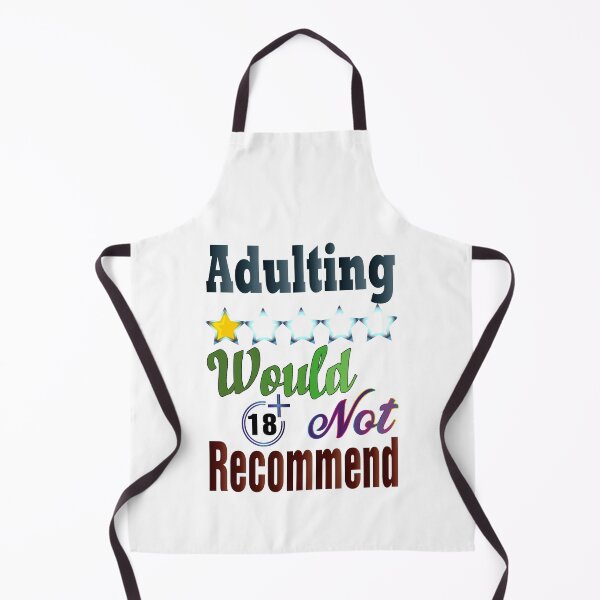 Item preview, Adult Would not Recommend designed and sold by MJayDesign.