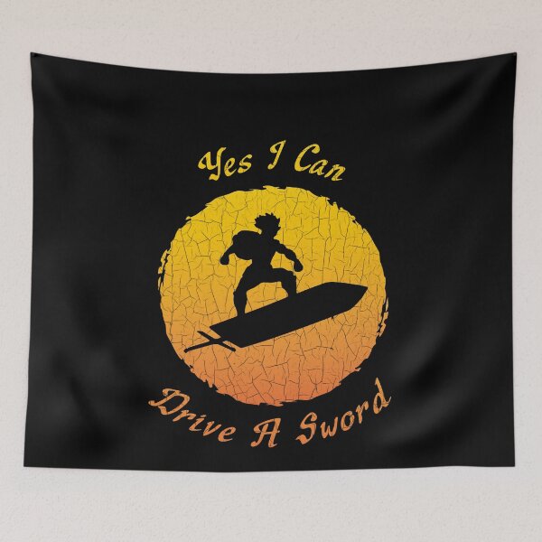 Item preview, Yes I Can Drive A Sword - yes i can drive a stick funny designed and sold by Magik-Art.