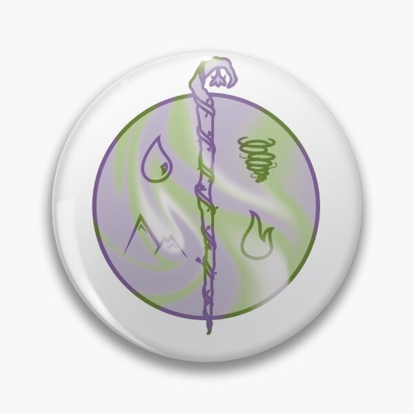 Artikelvorschau, Genderqueer Druid Symbol entworfen und verkauft von AdlayasDesigns.