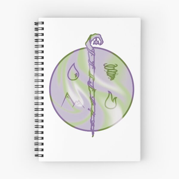 Item preview, Genderqueer Druid Symbol designed and sold by AdlayasDesigns.