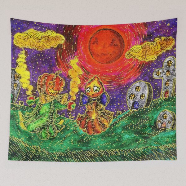 Item preview, Coffee Date in Ghost City designed and sold by Brooksie Fontaine.