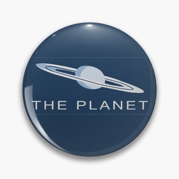 Item preview, The Planet (blue) designed and sold by tvtakes.