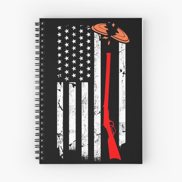 Item preview, Skeet Trap Clay Shooting USA Flag designed and sold by DamnGoodDesign.