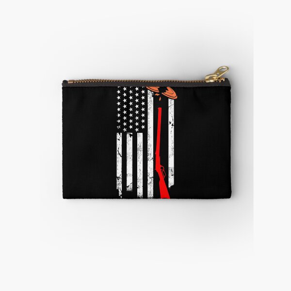 Item preview, Skeet Trap Clay Shooting USA Flag designed and sold by DamnGoodDesign.