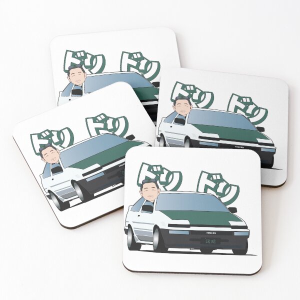 Item preview, Keiichi AE86 ドリドリDori Dori!! designed and sold by merlz.