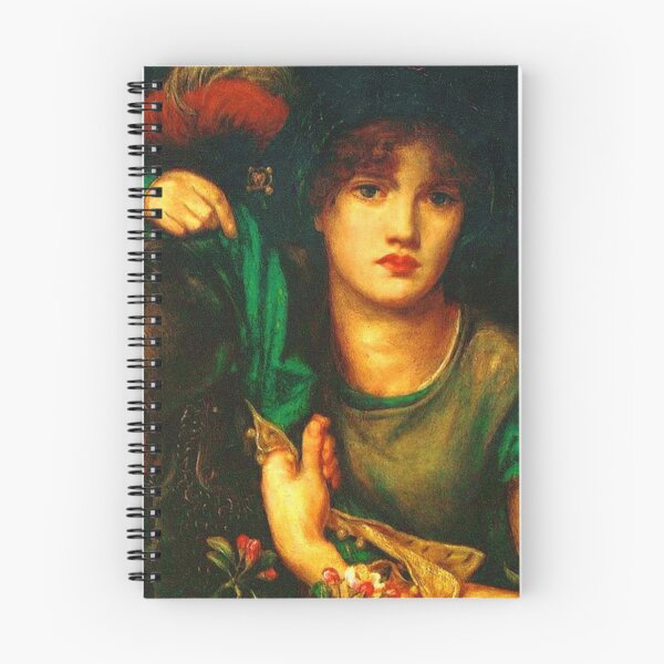 Item preview, Dante Gabriel Rossetti - My Lady Greensleeves designed and sold by Vivanne-art.
