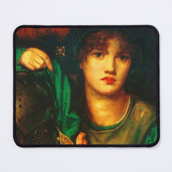 Item preview, Dante Gabriel Rossetti - My Lady Greensleeves designed and sold by Vivanne-art.