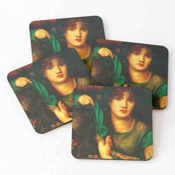 Item preview, Dante Gabriel Rossetti - My Lady Greensleeves designed and sold by Vivanne-art.