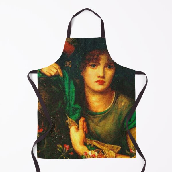 Item preview, Dante Gabriel Rossetti - My Lady Greensleeves designed and sold by Vivanne-art.