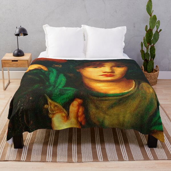 Item preview, Dante Gabriel Rossetti - My Lady Greensleeves designed and sold by Vivanne-art.