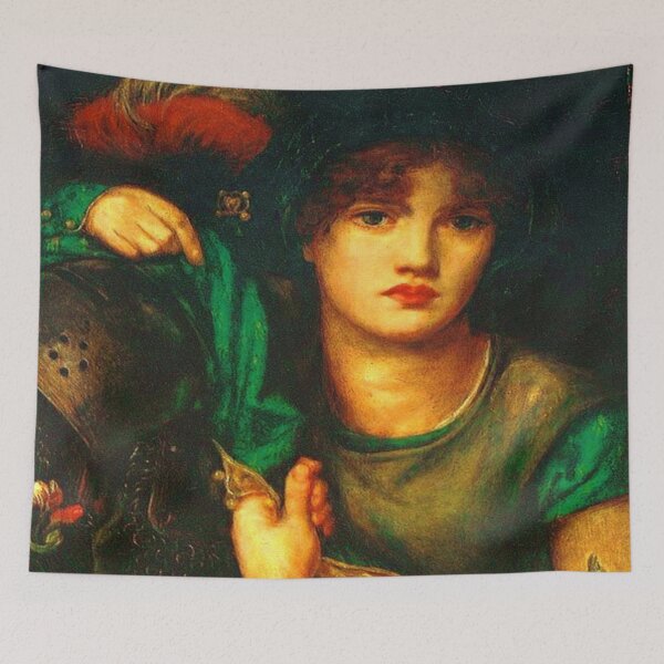 Item preview, Dante Gabriel Rossetti - My Lady Greensleeves designed and sold by Vivanne-art.
