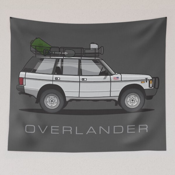 Item preview, Off road, Overland 4x4 Design designed and sold by blackdogshop.