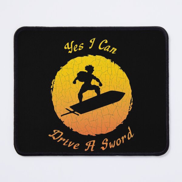 Item preview, Yes I Can Drive A Sword - yes i can drive a stick funny designed and sold by Magik-Art.