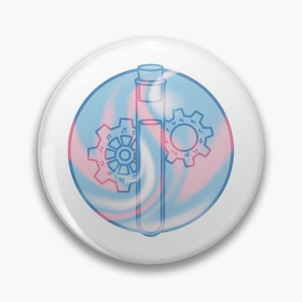 Item preview, Transgender Artificer Symbol designed and sold by AdlayasDesigns.