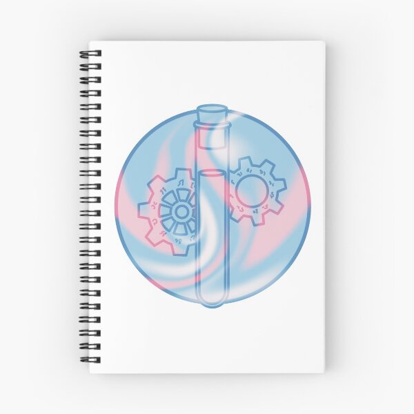 Item preview, Transgender Artificer Symbol designed and sold by AdlayasDesigns.