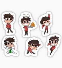 Marco sticker sheet 1 Sticker