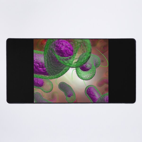 Item preview, CLOSE UP CHOLERA BACTERIA MICROSCOPE PHOTO IMAGE...Micro designed and sold by Hippiesole.