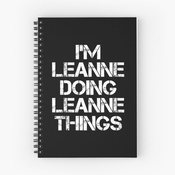 Item preview, Leanne Name T Shirt - I'm Leanne Doing Leanne Things Name Gift Item Tee designed and sold by zerniakcor.