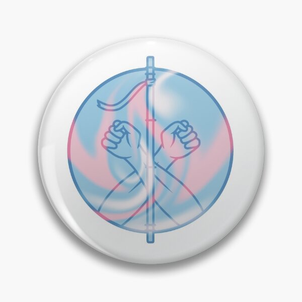 Item preview, Transgender Monk Symbol designed and sold by AdlayasDesigns.