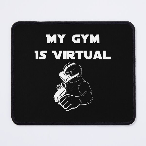 Item preview, My Gym Is Virtual designed and sold by ContTraders.