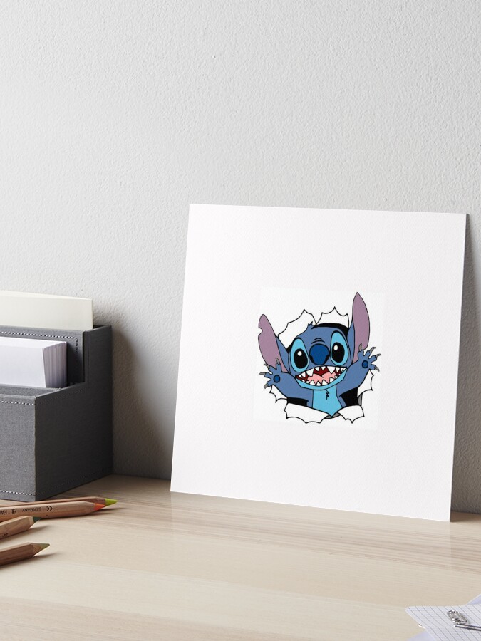 Stitch Surprise - Stitch - Posters and Art Prints