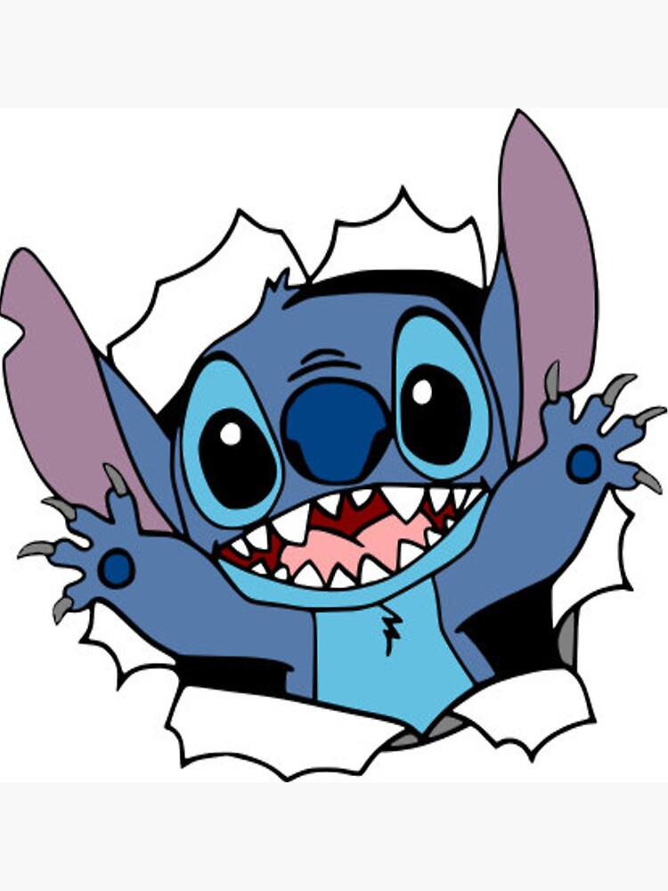 Surprise Stitch Sticker