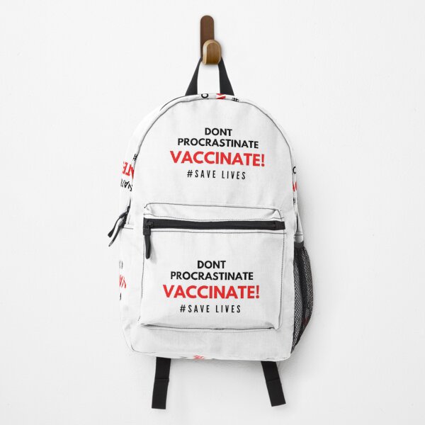 Item preview, Dont procrastinate vaccinate! #save lives designed and sold by jcad216.