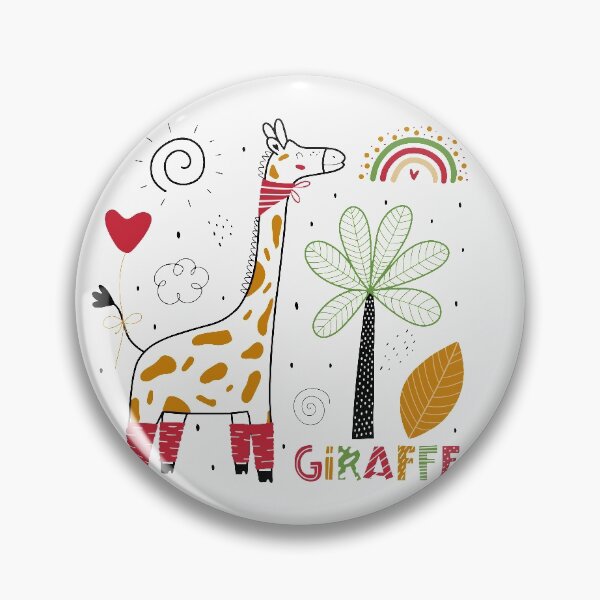 Item preview, Safari Giraffe Kids Animal Collection designed and sold by GeeHanz.