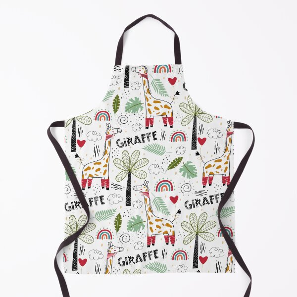 Item preview, Safari Giraffe Kids Animal Collection designed and sold by GeeHanz.