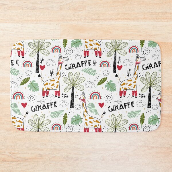 Item preview, Safari Giraffe Kids Animal Collection designed and sold by GeeHanz.