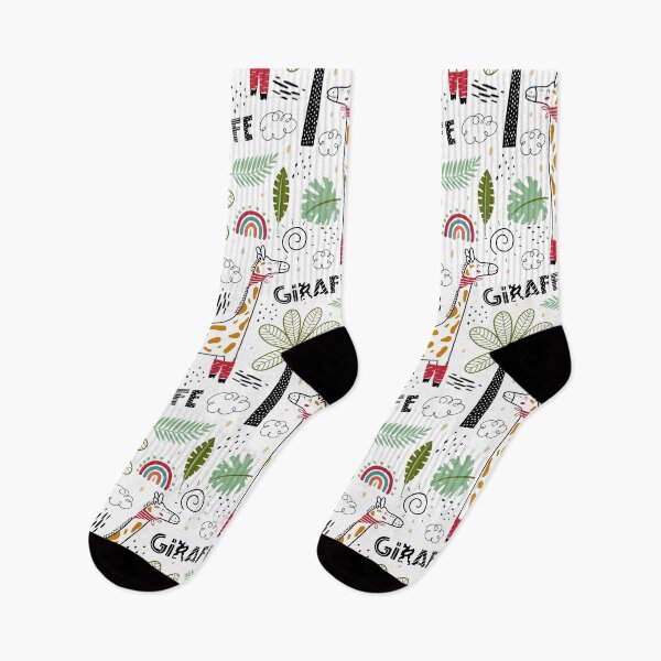 Item preview, Safari Giraffe Kids Animal Collection designed and sold by GeeHanz.