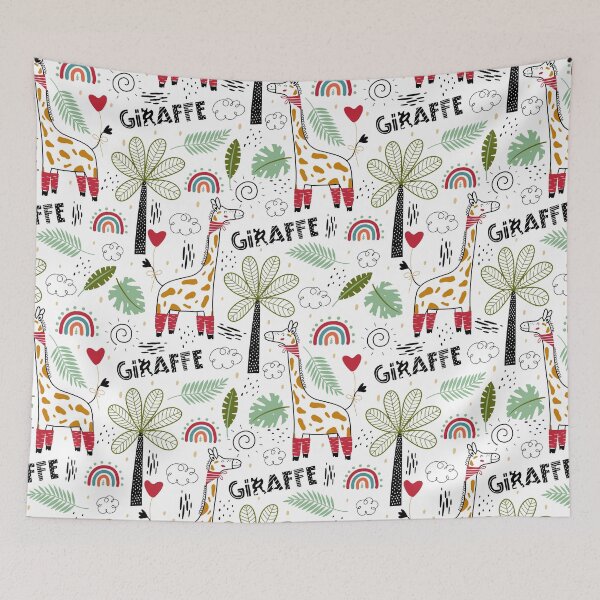 Item preview, Safari Giraffe Kids Animal Collection designed and sold by GeeHanz.