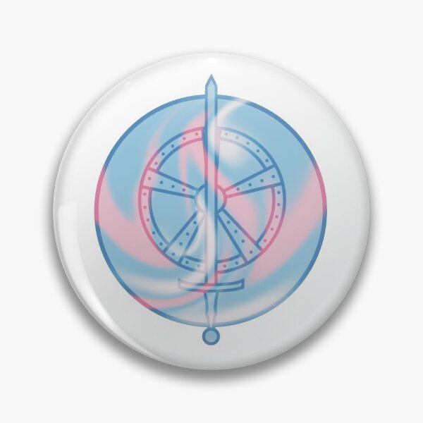 Item preview, Transgender Fighter Symbol designed and sold by AdlayasDesigns.