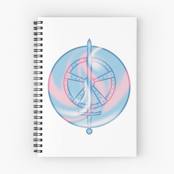Item preview, Transgender Fighter Symbol designed and sold by AdlayasDesigns.